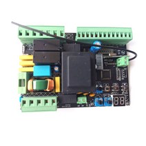 전원주택대문 자동대문 차고자동문 자동 슬라이딩 게이트 오프너 AC 230V pcb 모터 제어 회로 기판 카, 04 kit 3