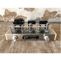 진공관 앰프 lyele audio 6n2 6p1 증폭기 키트 diy hifi a 110, 은