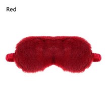 실크안대 여행용 사계절 패션 여행 휴식 인조 토끼 모피 쉐이드 커버 낮잠 아이 패치 플러시 수면 아이쉐이드 마스크 눈가리개
