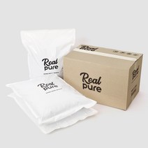 리얼퓨어 벤토나이트 모래 무향 3p, 18kg, 1개