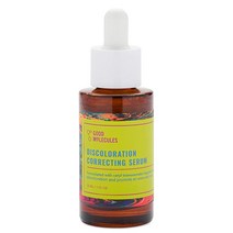 셀프피부관리 Good Molecules Discoloration Correcting Serum 30ml - 타깃 과색소침착 ampamp 고르지 못한 피부톤, [01] 1 Fl Oz(1팩)