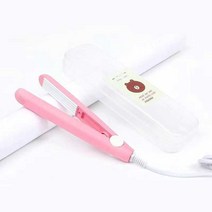 남자 체크 볼륨 패드가 종이 합판 머리카락을 짧은 파마 남자 펌 웨이브 헤어 스타일로 머리카락 뿌리 곧은 여자 좋아 컬링기 판을 집다., 핑크[스트립옥수수수염], 하나