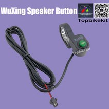 전기자전거스로틀 Ebike 부품 2 in 1 경적 스위치 전기 자전거 헤드 라이트 버튼 eBike 전자 스쿠터/Ebike 3 속도, [04] Horn Button