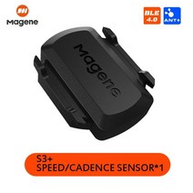자전거 속도계 사이클링 magene mover h64 s3+ ant+ usb c406 듀얼 모드 속도 케이던스 심박수 센서 자전거 컴퓨터 자전거 wahoo garmin, s3