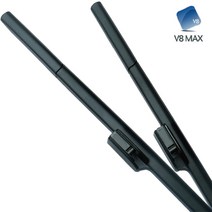 [V8] 혼다 CR-V 전용 순정형 와이퍼 3세대 4세대 5세대 씨알브이 올 뉴 CRV SE LX 투어링 터보 2.0 2.2 2.4 1.5 2WD 4WD AWD, 1세트