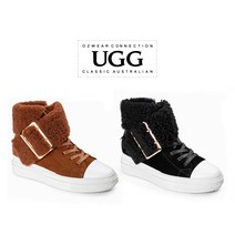 아그네스 레이스 버클 어그 스니커즈 UGG 2컬러 오즈웨어 OB481