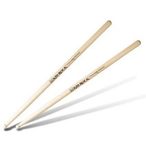 드럼 패드 1쌍 5A 드럼 스틱 로즈우드 시라타마 하이 키트 40.6cm 재즈 라이트 락 퓨전 용, 01 Shiratama wood