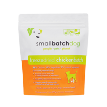[공식] 스몰배치 강아지 동결건조사료 치킨 슬라이더 14oz(397g)