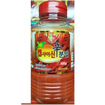 청우 캡사이신분말 400g 가정 식당 업소 식자재 식재료