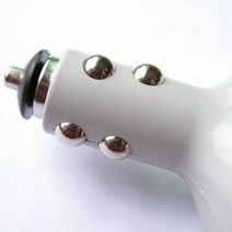 자동차 인버터 DC 12V/24V 전원 인버터 변환기 USB 인터페이스와 휴대용 자동차 충전기, 한개옵션0