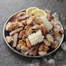 냉동 모듬해물 700g x 2팩, 2개