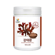 제주산 감태환 감테 감태 97% 밀분 3%, 1통, 230g