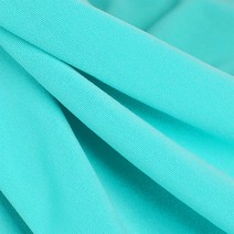 신축성 저지 원단 Diy 상의 및 드레스 착용 천 바느질 재료 50x cm 수제 고탄성 니트, 10 10_01 50X168 cm