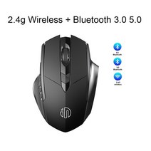 펜마우스 무선 마우스 2022 2.4 ghz 인체 공학적 1600 dpi usb 광학, 블랙 블루투스
