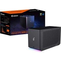기가바이트 어로스 RTX 3080 게이밍Box eGPU WATER포스LHR 외장 그래픽 카드
