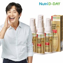 뉴트리디데이 프리미엄 프로폴리스 스프레이 3+1병, 단품, 단품