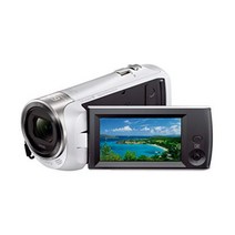 SONY 소니 캠코더 비디오카메라 HDR-CX470 Video Camera 32 GB, white + CX470 및 배터리/충전기 세트