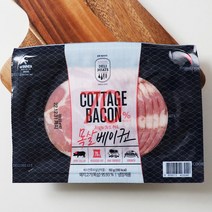 존쿡 델리미트 목살 베이컨 150g