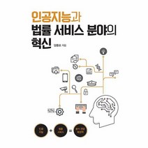 POD 인공지능과 법률 서비스 분야의 혁신 큰글자도서, 상품명