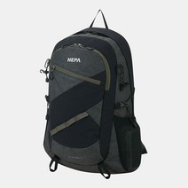 네파 22FW 갓! 성비! 공용 더뉴 알빈 ALVIN 22L 트레킹배낭 (8단방석포함) 7IE7501, 블랙