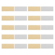 수맥차단 동판 매트 구리 시트 고순도 아연 전극 스트립 10 쌍 도금 시트 양극 세트 구리, [01] As Shown, 01 As Shown