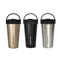 스탠리손잡이 그란데 안새는 텀블러 벤티사이즈텀블러, 700ml_매트블랙