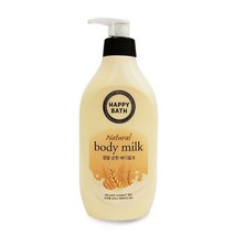 해피바스 촉촉한 바디밀크 순한 바디밀크 보습로션 바디 케어 워시 바스 20대 30대 40대 50대 여자 남자 친구 엄마 아빠 생일 집들이 선물, 정말순한450ml, 본상품선택