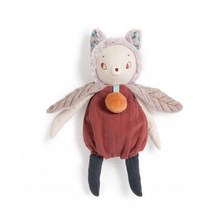 물랑로티 [갤러리아] [물랑로티] 방울고양이인형 Apres la pluie Giboulee Cat 30cm, 단일옵션