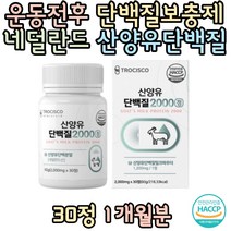 HACCP인증 프로틴 네덜란드산 산양유단백분말 아미노액티브 BCAA 로이신 분리유청단백 밀크칼슘 발린 BACC 20대 30대 여자 남자 섭취 추천 선물 홈쇼핑 보충제