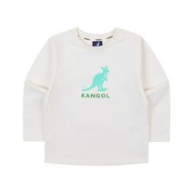 캉골키즈 [캉골키즈]롱 슬리브 빅 로고 티셔츠 PA 0001 IV