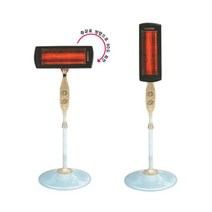 대성정밀 스탠드형 근적외선 전기 히터 DS-5000W