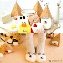 성인 아동 캐릭터 수면양말 어린이집선물 겨울 방한 양말
