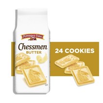 [미국 직배송]페퍼리지 팜 밀라노 체스맨 버터 쿠키 170g Pepperidge Farm Chessmen Butter Cookies, 1개