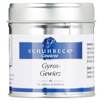 Schuhbecks 슈벡스 기로스 시즈닝 45g 3팩