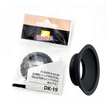 뷰파인더 고무 아이 컵 DK-19 DK19 니콘 D810 D850 D800E D3 D5 D700 D3X D4 D4S D500 SLR
