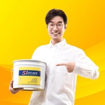 우드케어 오일스테인 51스테인 16L 20리터 택1, 20L밤나무다팔몰