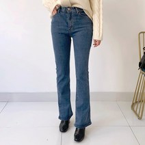 퍼니걸스 3768 슬림 부츠컷 데님 청바지 팬츠 여성의류