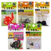 낚시소품 루어용품 바다용품 민물채비소품, 224.T형구슬삼각도래HA-836(8호), 163번부터228번까지