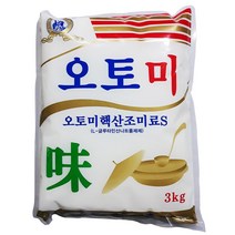 영흥식품 영흥 핵산 조미료 오토미 S 3Kg 4개
