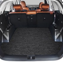 밸런스 더뉴 코일 차량용 트렁크매트 방수코팅 블랙컬러, 스포티지QL (15년9월~ )