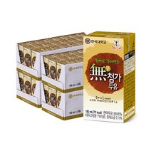 연세두유 통째로 갈아만든 무첨가 두유, 190ml, 96개