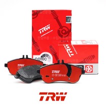 TRW BMW 4시리즈 브레이크패드 F32 F36 쿠페 그란쿠페 420i 420d 428i OEM납품, 420d(F32쿠페/F36그란쿠페), BMW 뒤패드
