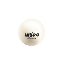 NISPO 천연고무 연식 정구공 1P