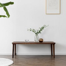 [헤리티지월넛] E형 소파테이블 1200, 단품