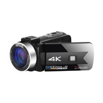 캠코더 komery new arrival video camera camcorder 4k, k1 그레이 32g, 협력사