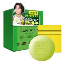 무로 세신비누 + 때타올 세트, 100g, 18세트