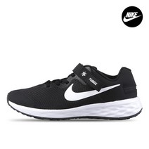 [나이키] 레볼루션6 플라이이즈 GS 여성 런닝 마라톤 운동화 DD1113-003