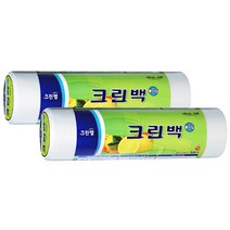 크린랲 크린백 롤타입 30 x 40cm, 2개
