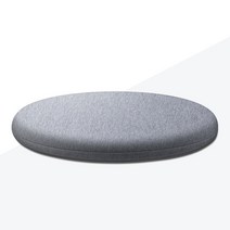 메모리폼 라운드형 신체맞춤방석 원형방석 베이직 스타일 방석 가정용 사무실방석