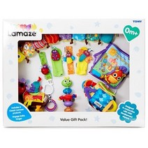 라마즈 촉감 감각 완구 선물세트, 6세트, 혼합색상